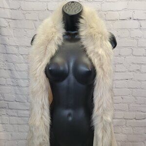 Saks Fifth Avenue Faux Fur Knit Vest